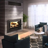 Ventis HE275CF 37" Large Contemporary Wood Fireplace with Single Door