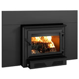 Ventis HEI350 30" Black Extra-Large Wood Fireplace Insert