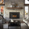 Ventis HEI350 30" Black Extra-Large Wood Fireplace Insert