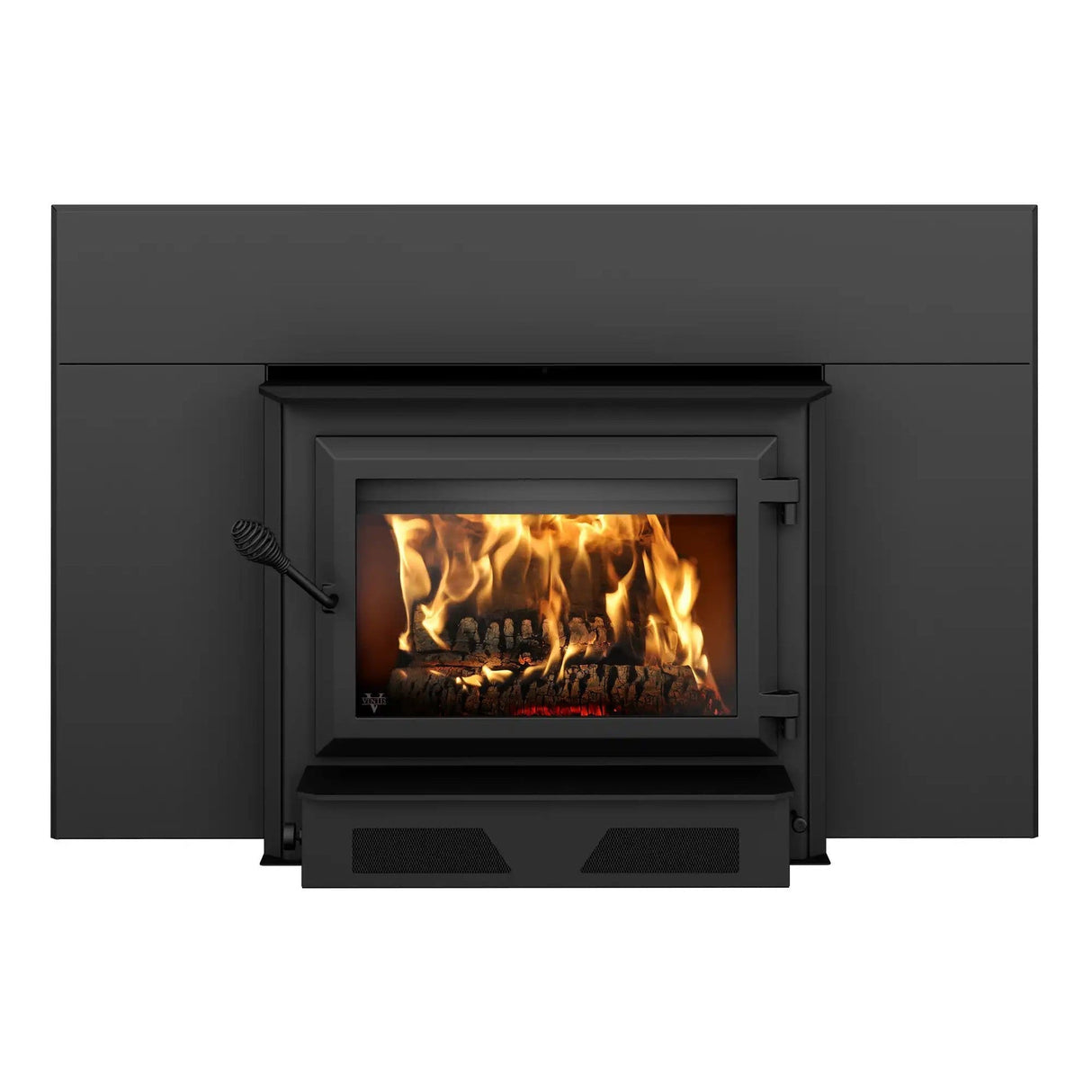Ventis HEI350 30" Black Extra-Large Wood Fireplace Insert