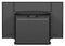 Ventis HEI90 28" Non-Catalytic Black Small Wood Fireplace Insert