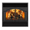 Ventis ME300 41" Black Wood Burning Large Fireplace With Blower