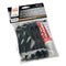 Ventis Silicon and 8 Feet Black Door Gasket Replacement Kit