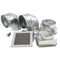 Ventis Traditional Hot Air Gravity Kit for Wood Burning Fireplaces