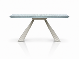 Metall Vera Stainless Steel Console Table