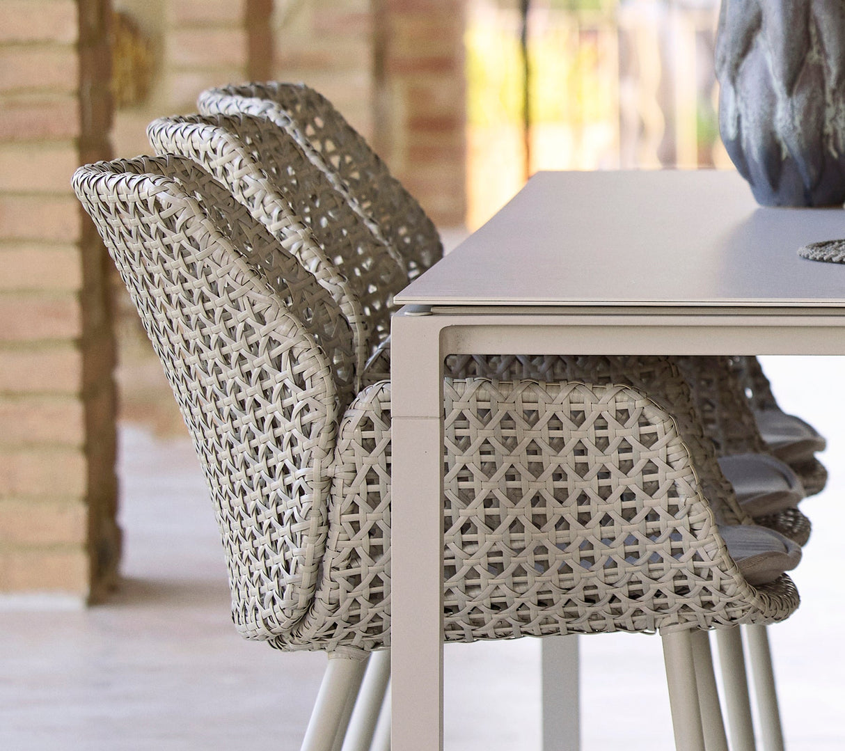 Pure 150 x 90 cm Outdoor Dining Table 5080AI-P150X90CTS