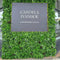 Designer Plants USA Luxury Tropical Vista Artificial Vertical Garden 40" x 40" 11SQ FT Commercial Grade UV Resistant