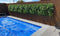 Designer Plants USA Luxury Tropical Vista Artificial Vertical Garden 40" x 40" 11SQ FT Commercial Grade UV Resistant