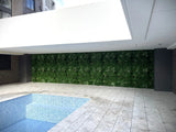 Designer Plants USA Luxury Tropical Vista Artificial Vertical Garden 40" x 40" 11SQ FT Commercial Grade UV Resistant