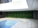 Designer Plants USA Luxury Tropical Vista Artificial Vertical Garden 40" x 40" 11SQ FT Commercial Grade UV Resistant