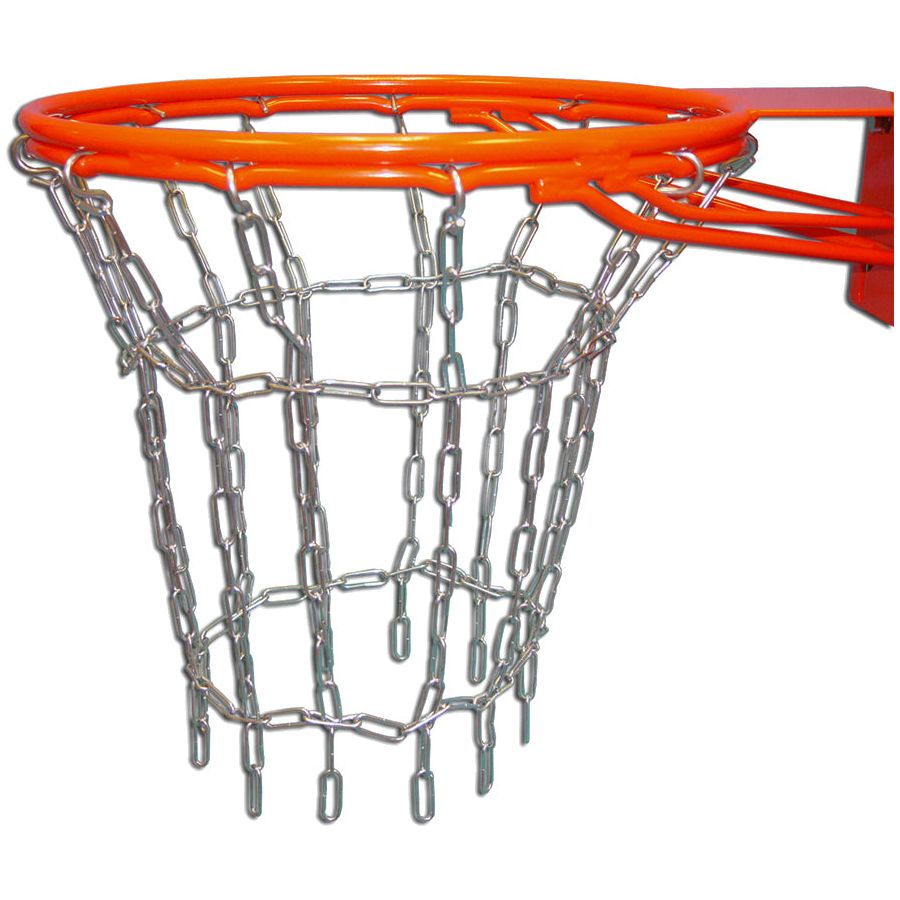 Gared Welded Steel Chain Basketball Net Heavy-Duty Playground &amp; Park Use Chain Net WCN