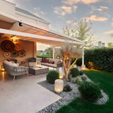 HearthArtSinn Volcano 15 Outdoor Stainless Gas Fireplace Steel Fire Pit