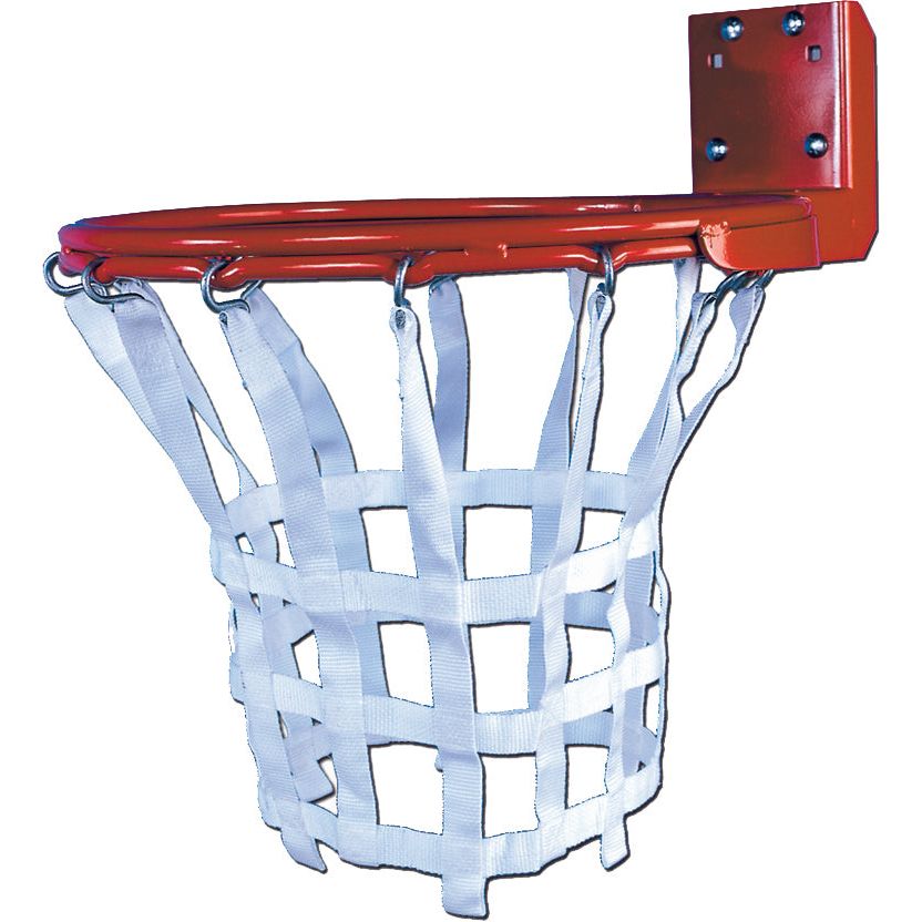 Gared Web Nylon Outdoor Basketball Net 12-Loop Weather-Resistant Outdoor Net WN