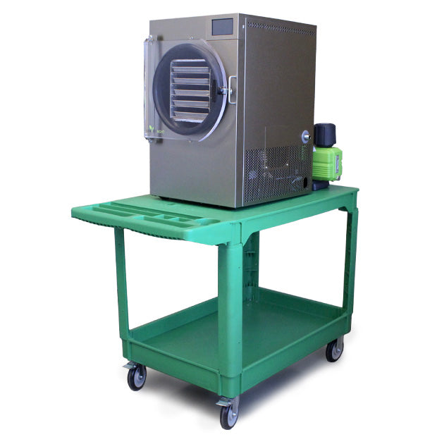 Harvest Right Freeze Dryer Cart in Green