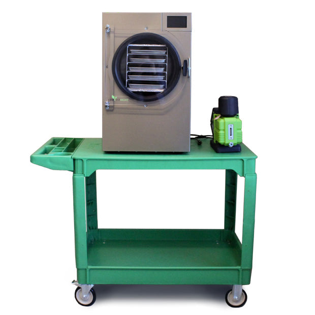 Harvest Right Freeze Dryer Cart in Green