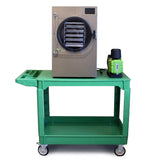 Harvest Right Freeze Dryer Cart in Green
