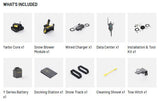 Yarbo Snow Blower System Y40 Bundle