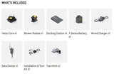 Yarbo Blower System Y40 Bundle