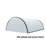 Chery Industrial Gold Mountain Whole Set Cover Parts for Storage Shelter W30’×L40’×H15’