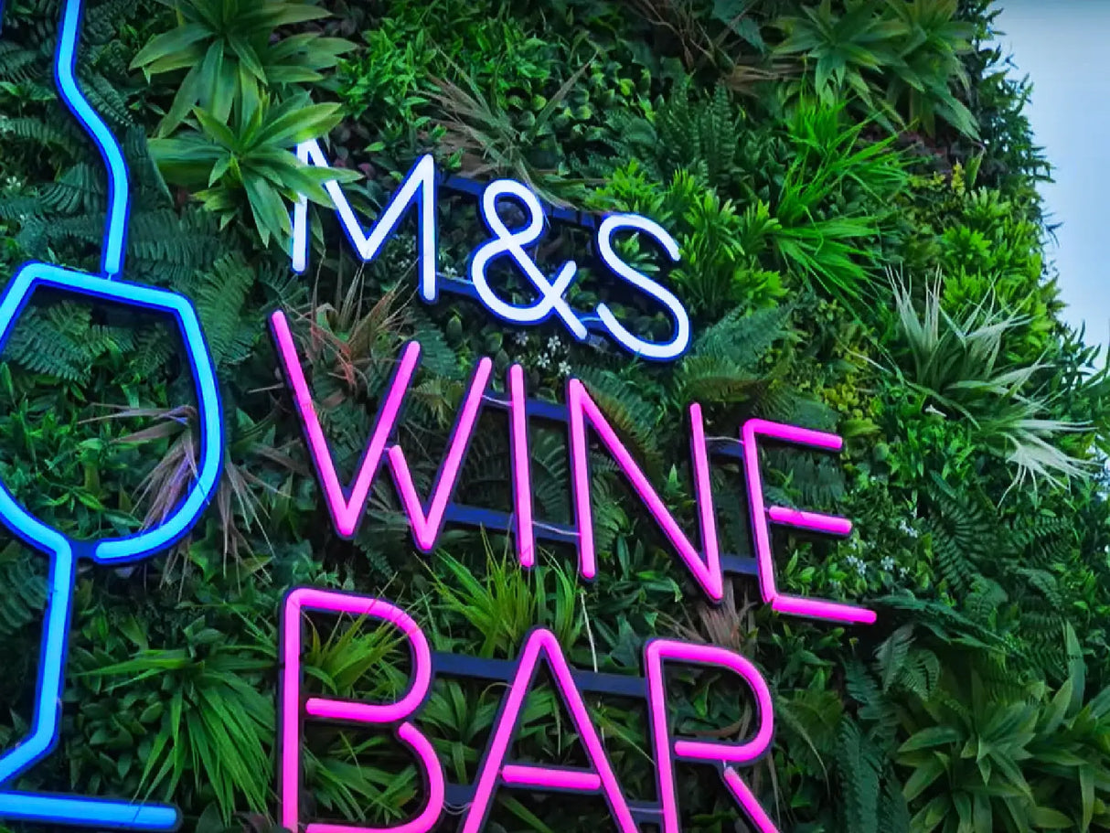 Designer Plants USA Luxury Wild Tropics Artificial Vertical Garden 40" x 40" 11SQ FT Commercial Grade UV Resistant