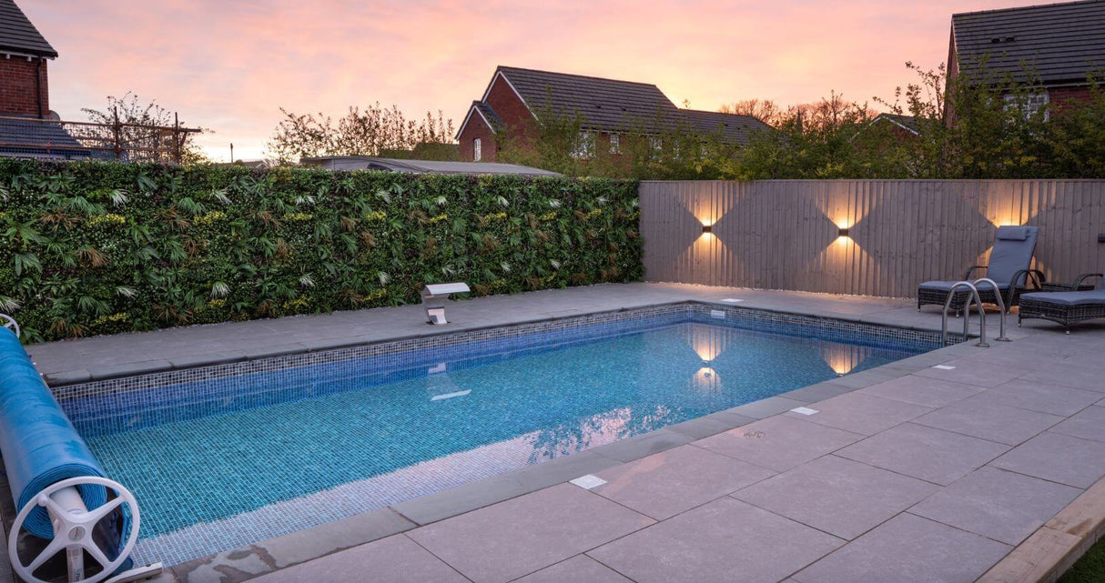 Designer Plants USA Luxury Wild Tropics Artificial Vertical Garden 40" x 40" 11SQ FT Commercial Grade UV Resistant