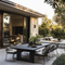 Carbon Designs The Wilson Outdoor Dining Table