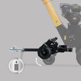 Chery Industrial 6" 15 HP 420cc Gas-Powered Wood Chipper