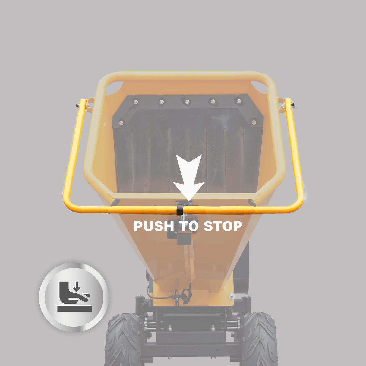 Chery Industrial 6" 15 HP 420cc Gas-Powered Wood Chipper