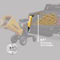 Chery Industrial 6" 15 HP 420cc Gas-Powered Wood Chipper