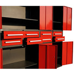 Chery Industrial Steelman 7 ft Storage Cabinet (8 Drawers & 4 Cabinets)