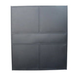 Chery Industrial Steelman 7 ft Storage Cabinet (8 Drawers & 4 Cabinets)
