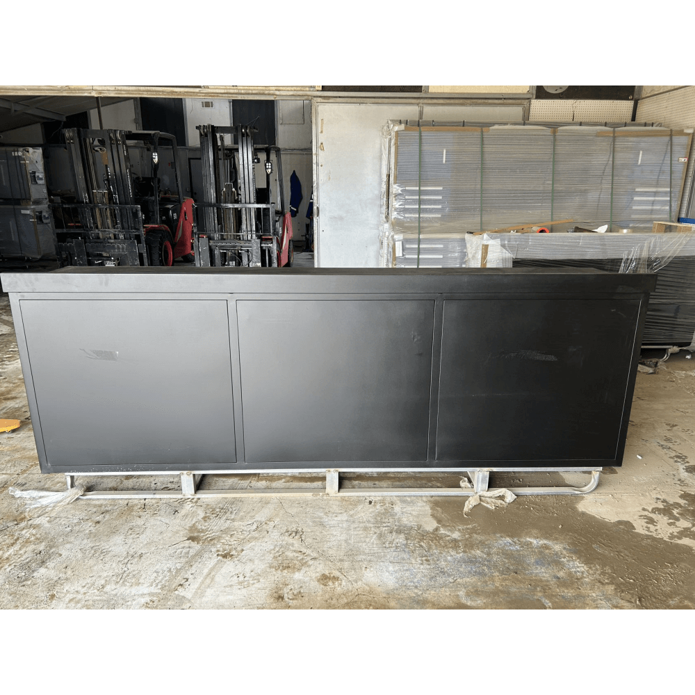 Chery Industrial 10’ Storage Cabinet with 35 Drawers Heavy‑Duty Tool Workbench