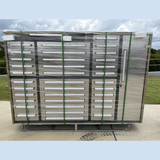 Chery Industrial 7ft Garage Storage Cabinet (35 Drawers & 1 Cabinet)