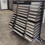 Chery Industrial 7ft Garage Storage Cabinet (35 Drawers & 1 Cabinet)