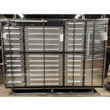 Chery Industrial 7ft Garage Storage Cabinet (35 Drawers & 1 Cabinet)