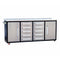 Chery Industrial 7ft Heavy Duty Workbench with 10 Drawers & 2 Cabinets