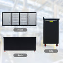 Chery Industrial 7ft 10-drawer Storage Workbench with Wheels