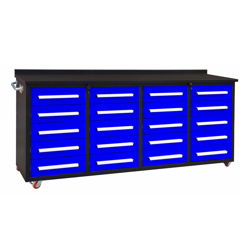 Chery Industrial 7ft Heavy Duty Garage Workbench Cabinet