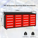 Chery Industrial 7ft Heavy Duty Garage Workbench Cabinet