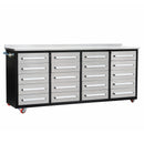 Chery Industrial 7ft Heavy Duty Garage Workbench Cabinet
