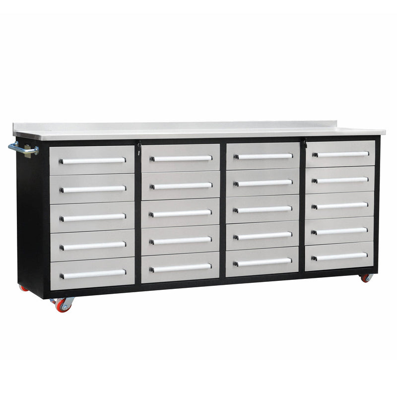 Chery Industrial 7ft Heavy Duty Garage Workbench Cabinet