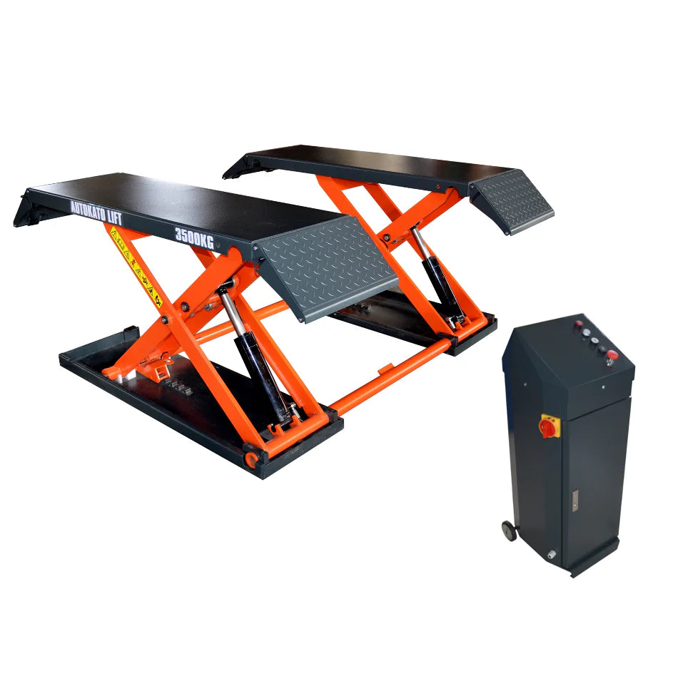 Katool Mid Rise 8000lbs Pneumatic Release Scissor Lift KT-X80