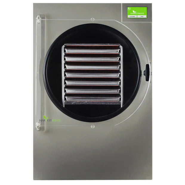 Harvest Right X-Large Home Pro Freeze Dryer with XL Oil Free Vacuum Pump, 7 Trays and Mylar Starter Kit in Stainless Steel