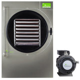 Harvest Right X-Large Home Pro Freeze Dryer with XL Oil Free Vacuum Pump, 7 Trays and Mylar Starter Kit in Stainless Steel