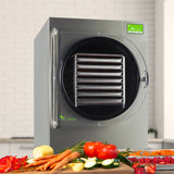 Harvest Right X-Large Home Pro Freeze Dryer with XL Premier Vacuum Pump, 7 Trays and Mylar Starter Kit in Stainless Steel