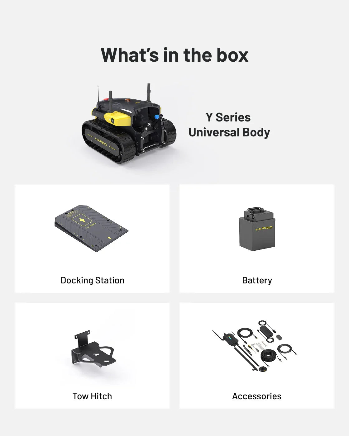 Yarbo Core All-Season Autonomous Yard Robot