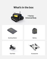 Yarbo Core All-Season Autonomous Yard Robot