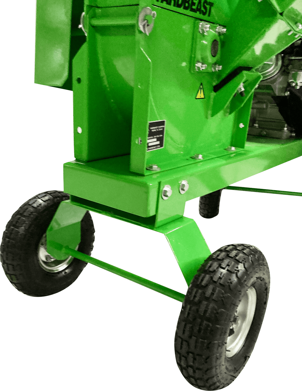 Yardbeast 2510 2.5″ Gas Wood Chipper with Kohler CH395 277cc 9.5HP Engine