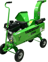 Yardbeast 2510 2.5″ Gas Wood Chipper with Kohler CH395 277cc 9.5HP Engine