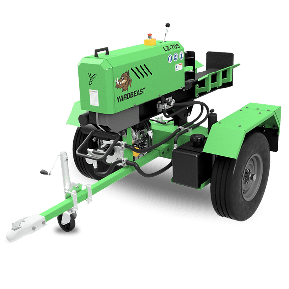 Yardbeast LZ‑705 40‑Ton Gas Log Splitter with Kohler Command Pro CH640 20.5HP Engine